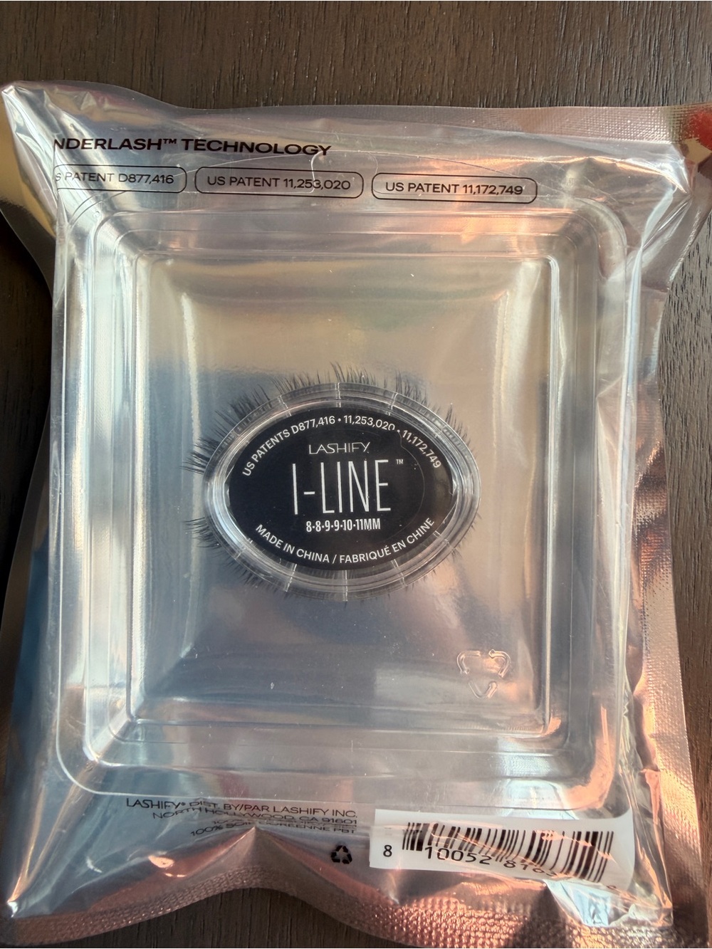 Lashify I-LineShort PreMapped Gossamer Lash Set New! - Picture 2 of 6